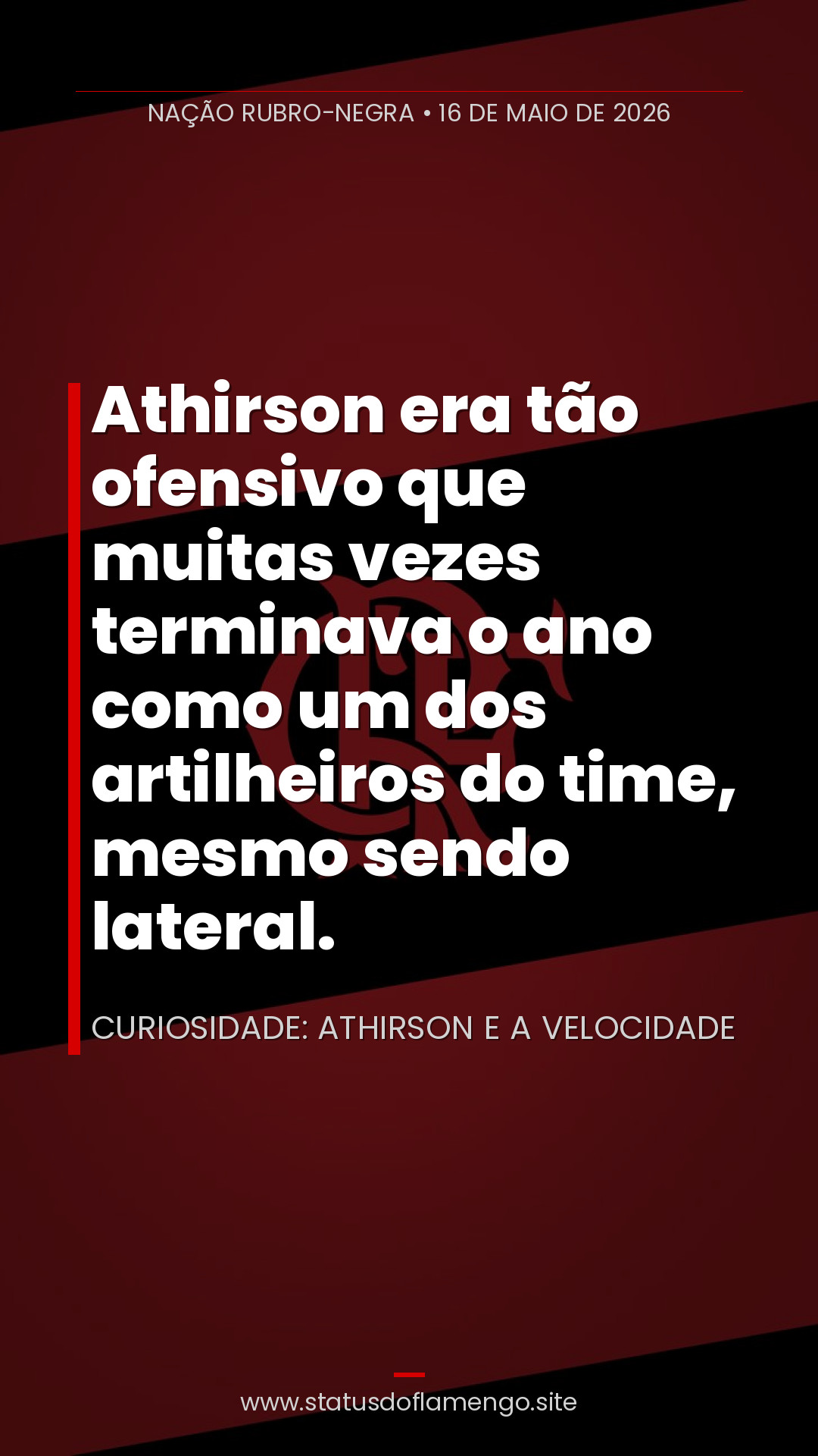 Status Flamengo