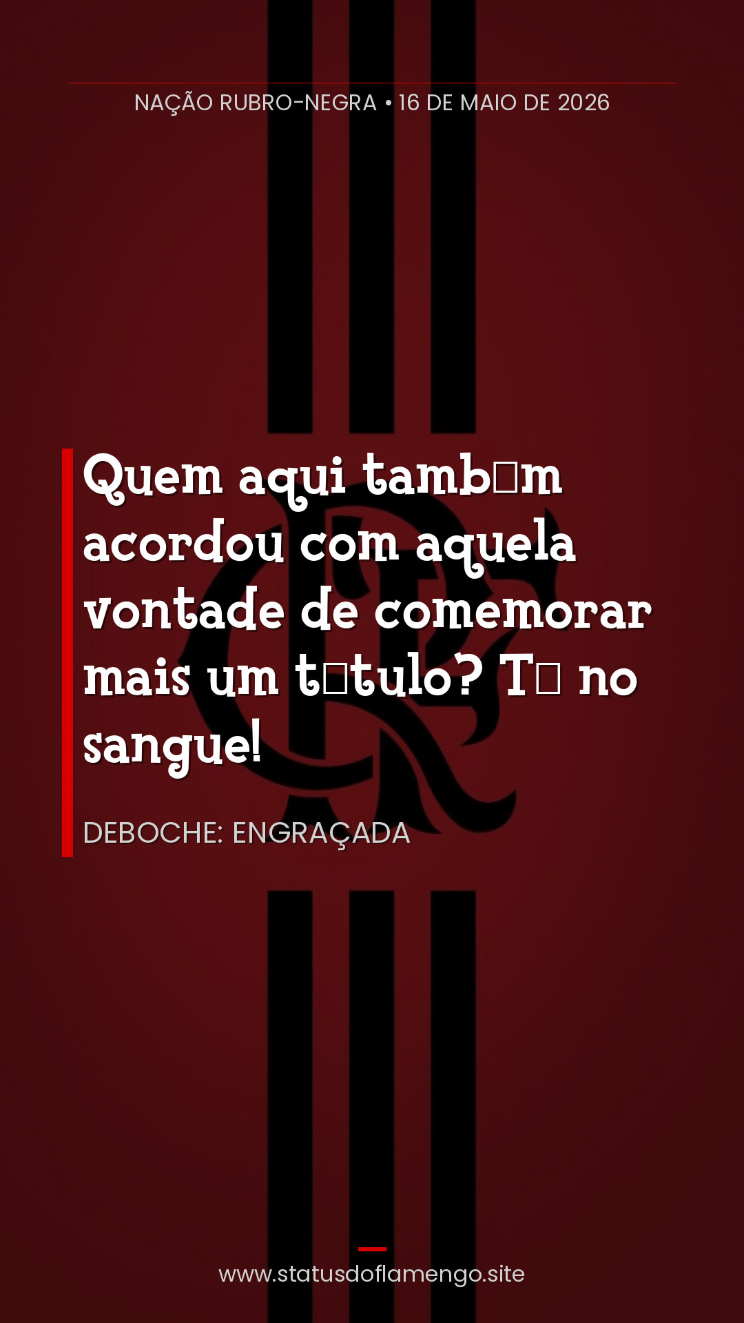Status Flamengo