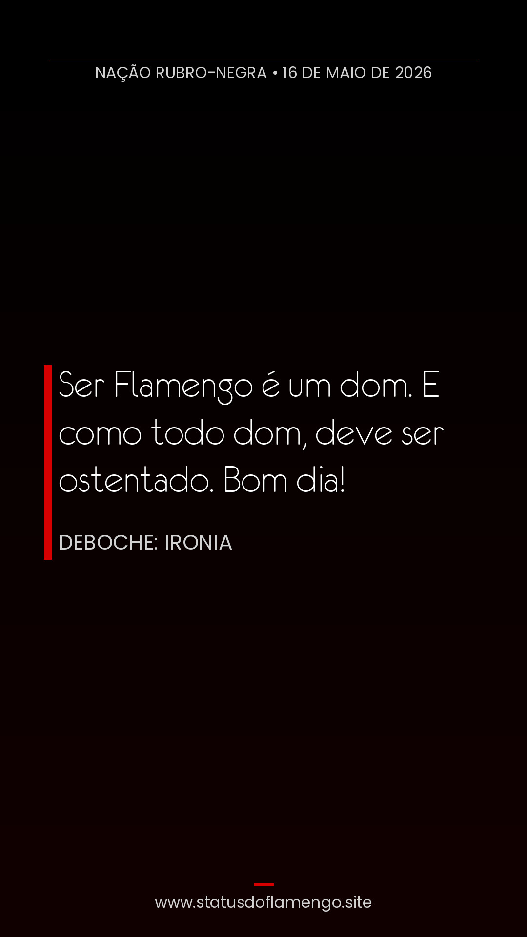 Status Flamengo