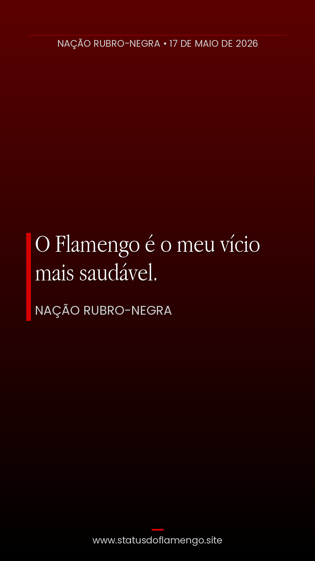 Status Flamengo